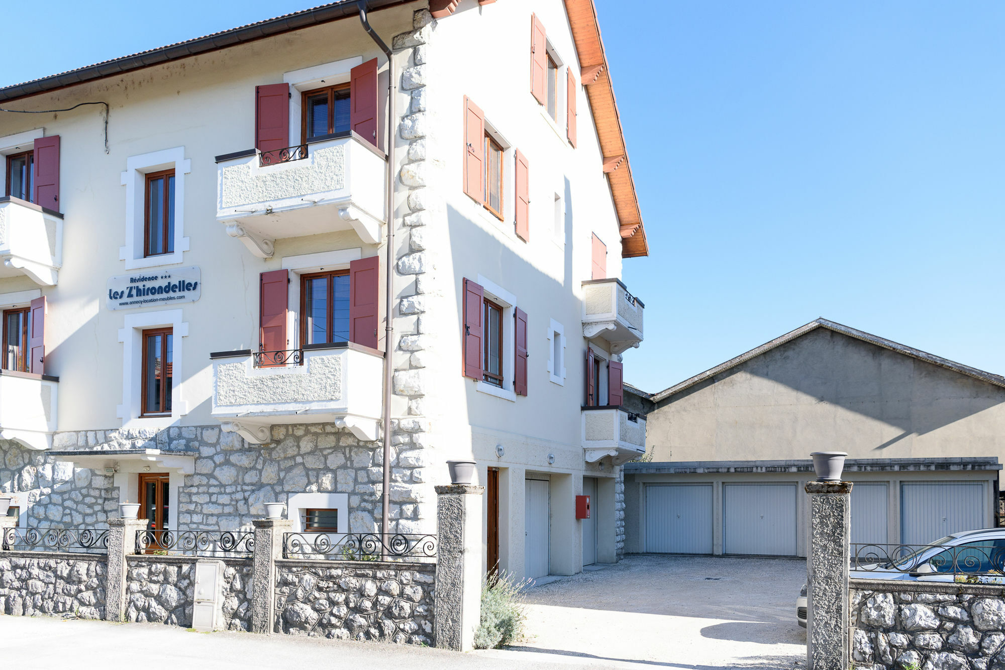 Hotel Les Z'Hirondelles Annecy Zewnętrze zdjęcie